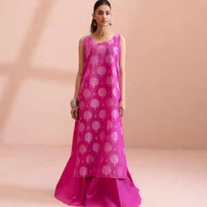 Sapphire Daily Collection Printed Cambric Shirt 00U2DY22V53C