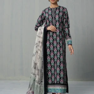 Sapphire Daily Printed Cambric Shirt 00U2DY22V53C